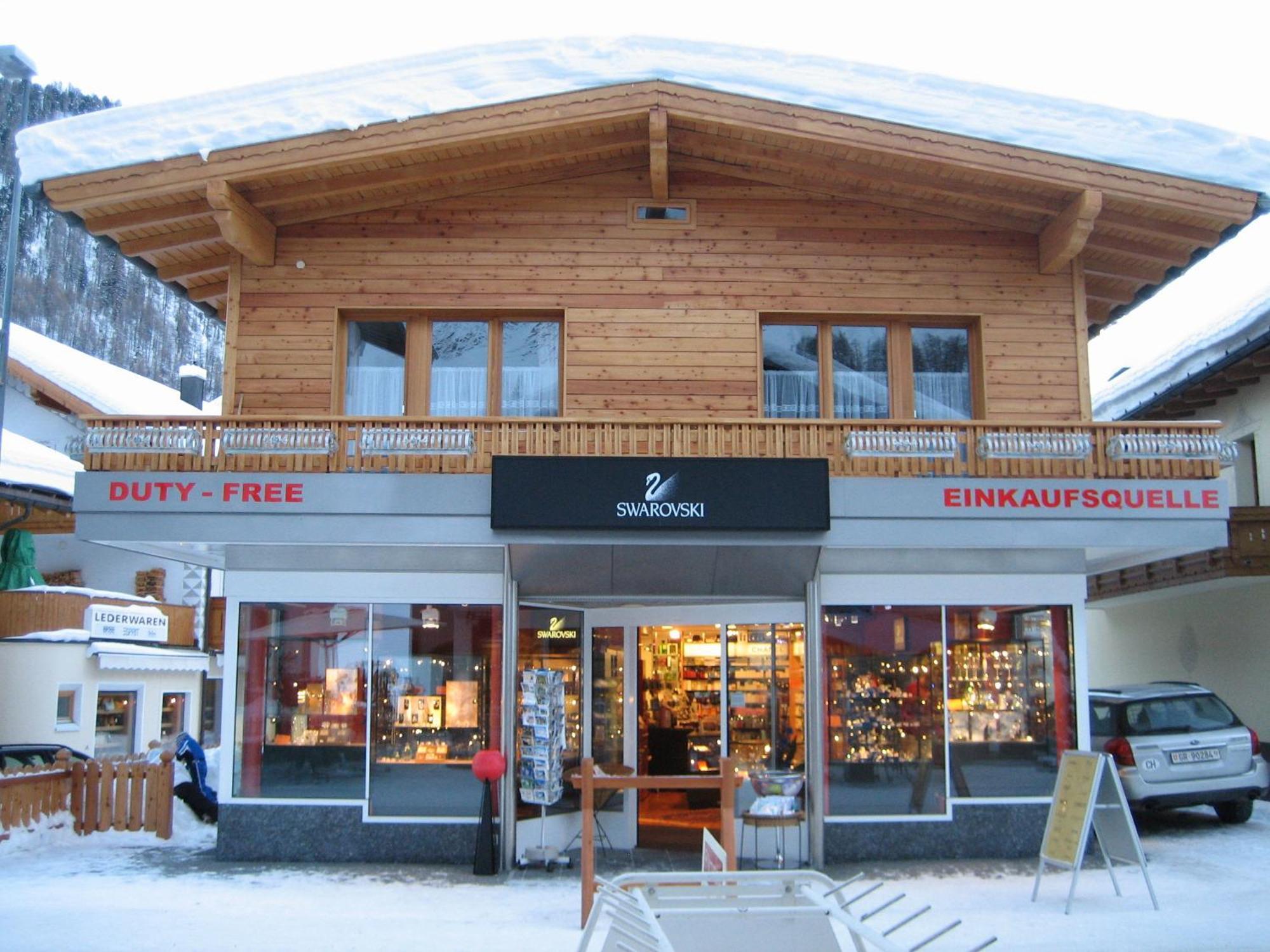 Apart-Garni Motnaida Samnaun Exterior photo